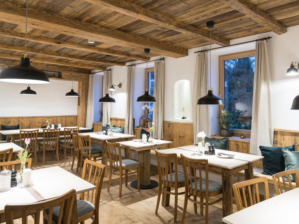 Stefanies-Cafe-Pension-Kultur Bad Feilnbach Exterior photo